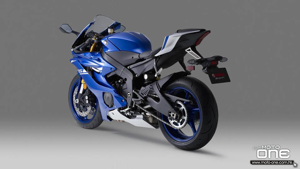 2017 Yamaha YZF-R6