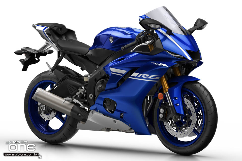 2017 Yamaha YZF-R6