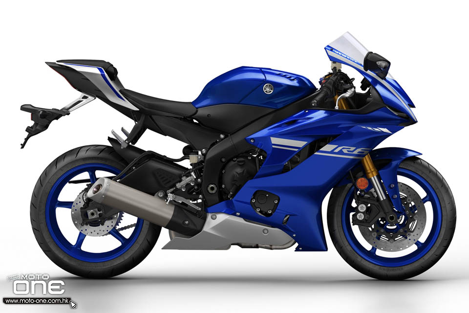 2017 Yamaha YZF-R6