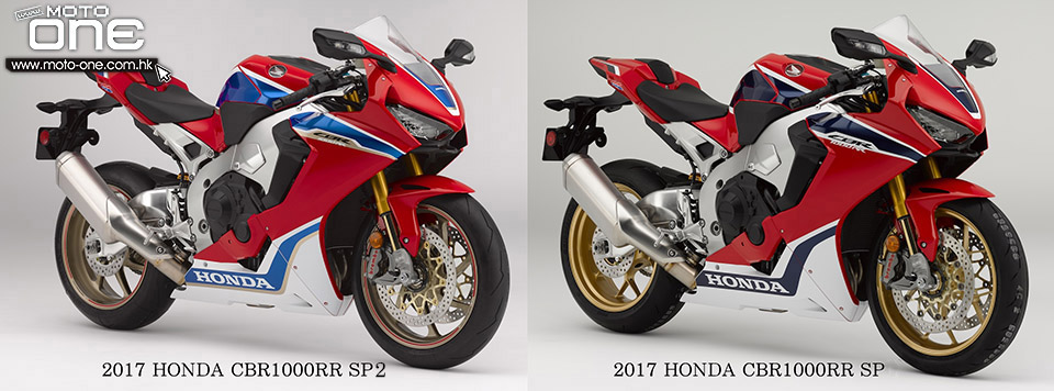 2017 HONDA CBR1000RR SP2