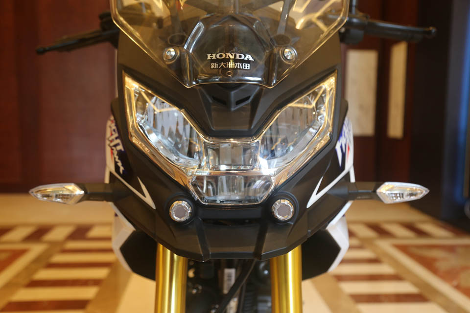 2017 HONDA CBF190X