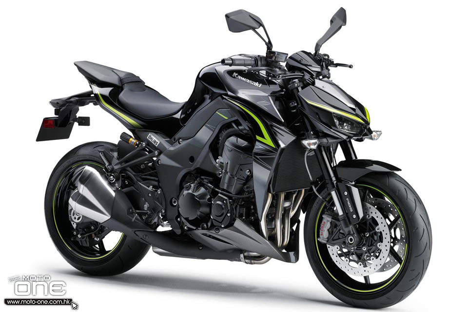 2017 KAWASAKI Z1000 R EDITION