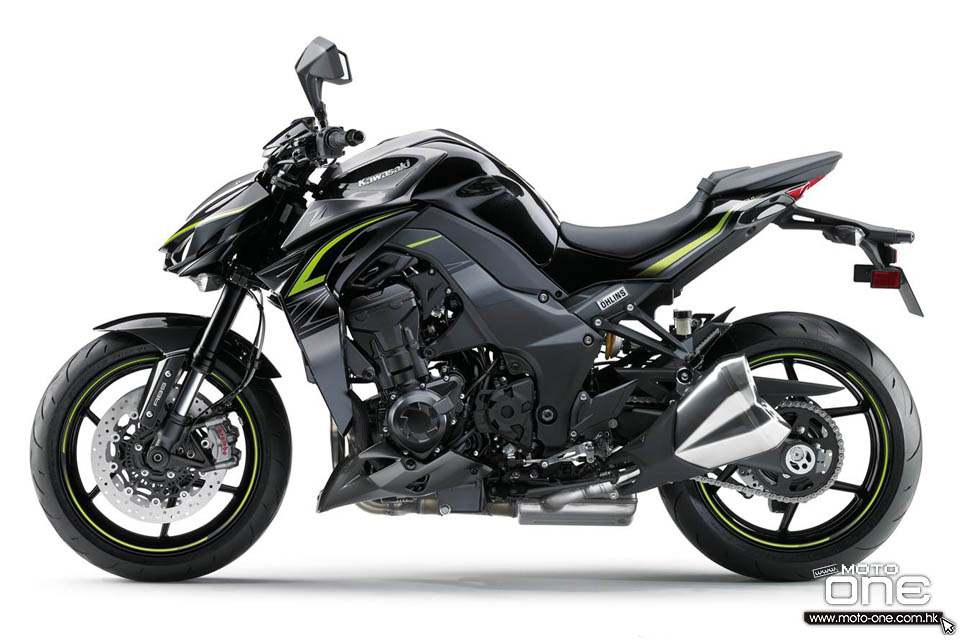 2017 KAWASAKI Z1000 R EDITION