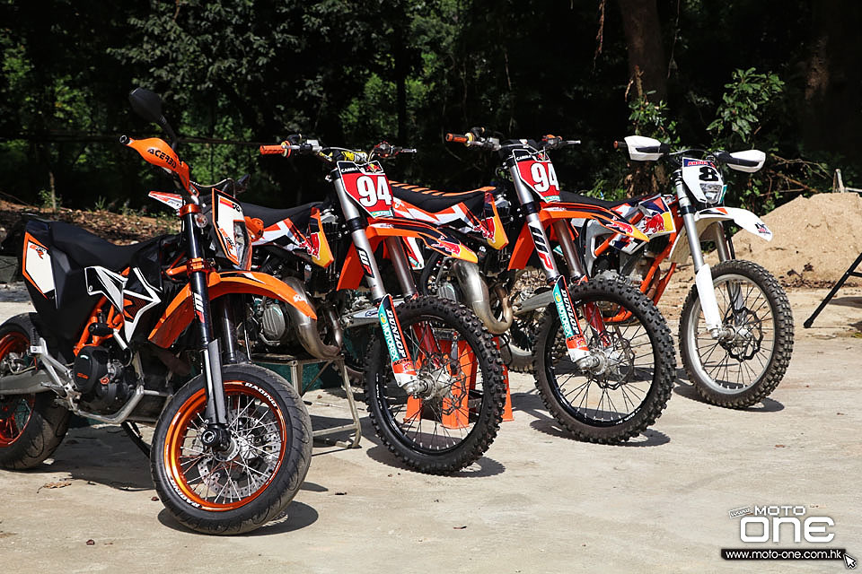 2017 KTM EXC COURSE