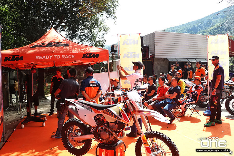 2017 KTM EXC COURSE