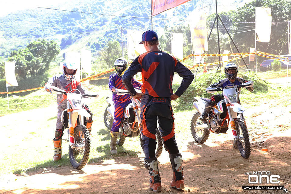 2017 KTM EXC COURSE