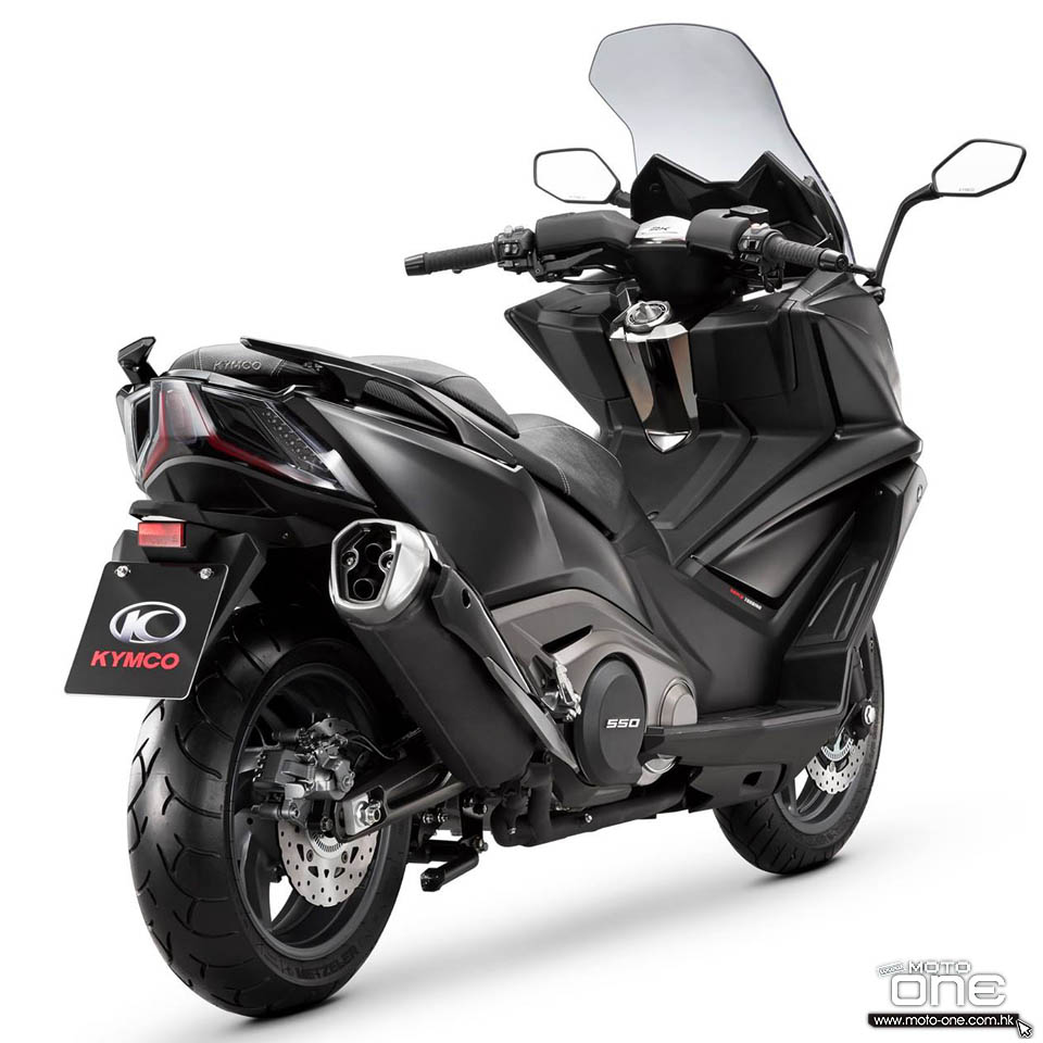 2017 KYMCO AK 550