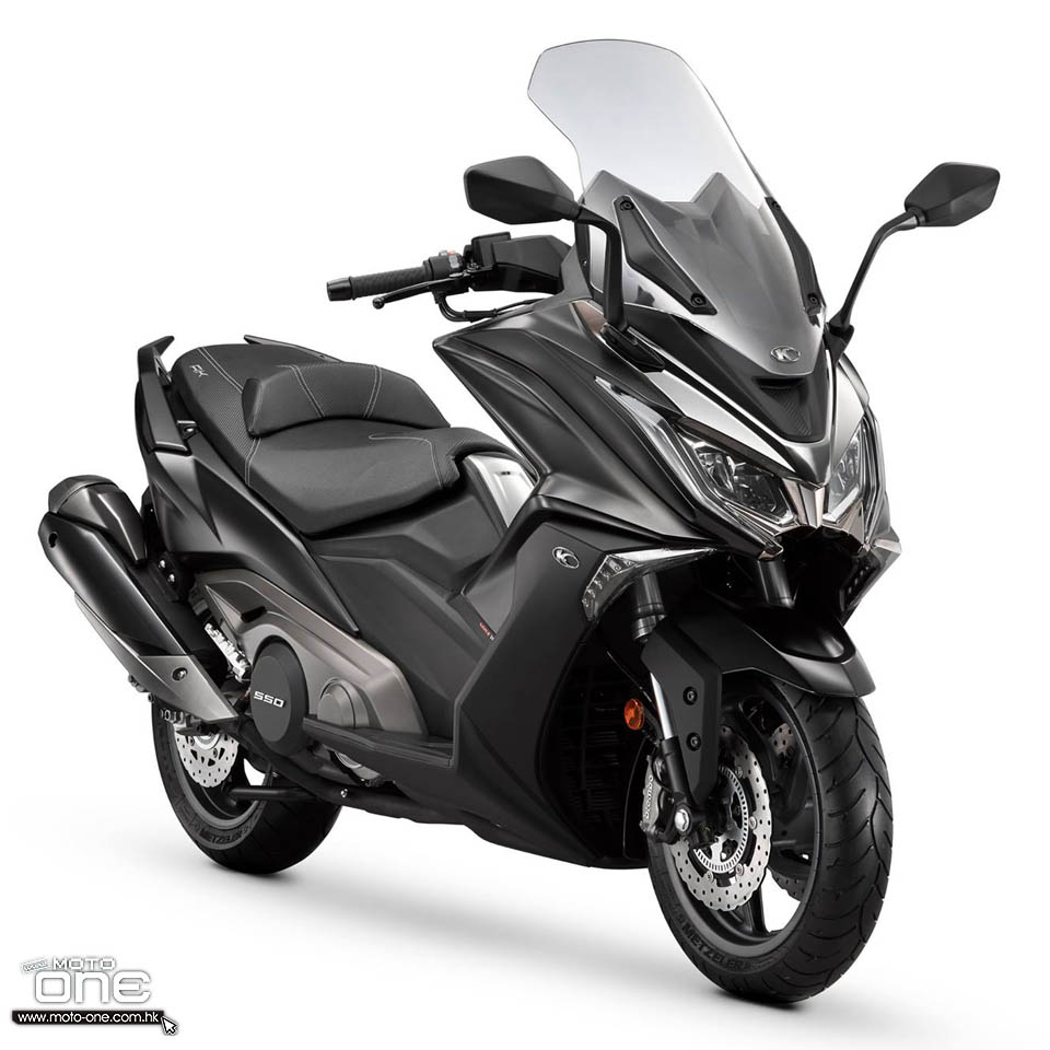 2017 KYMCO AK 550