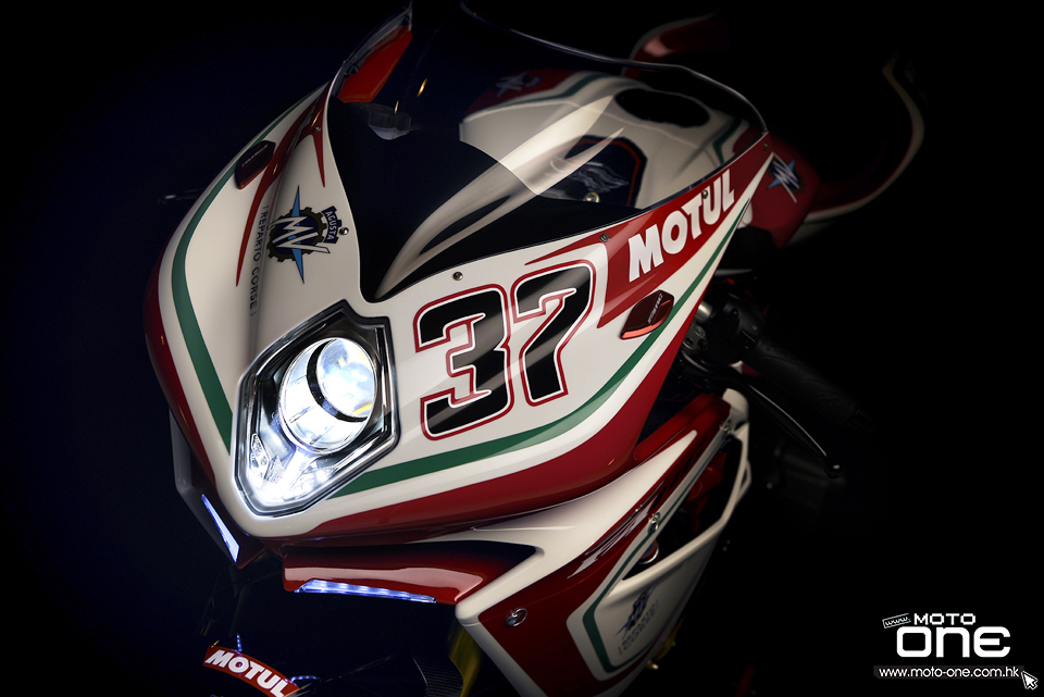 2017 MV AGUSTA F4 RC