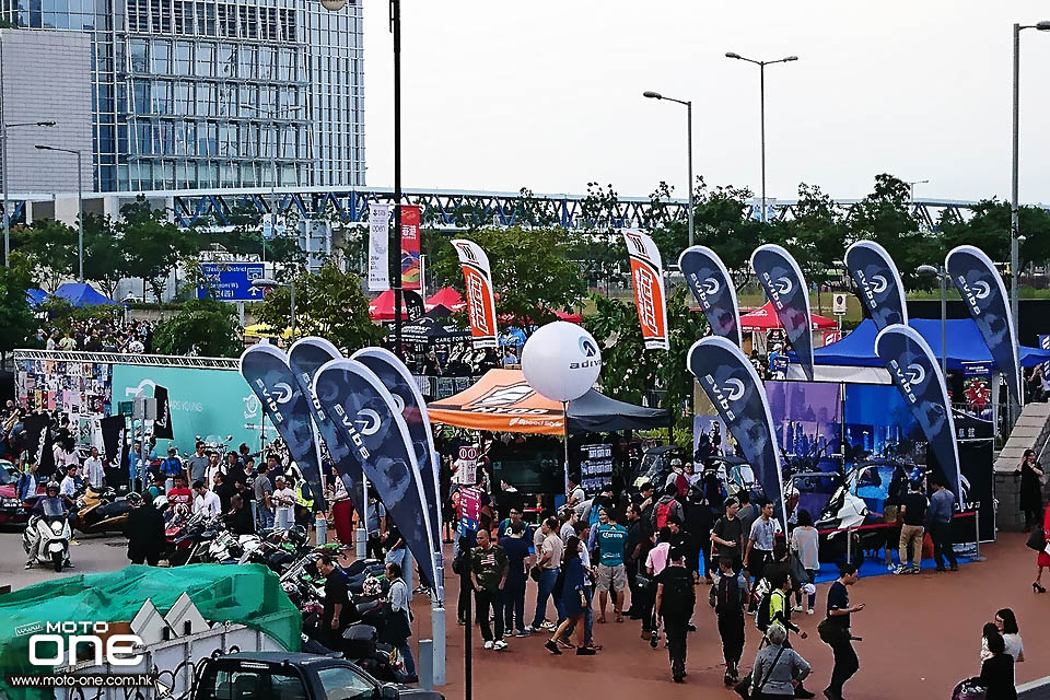 2016 ADIVA AD3 HK BIKESHOW