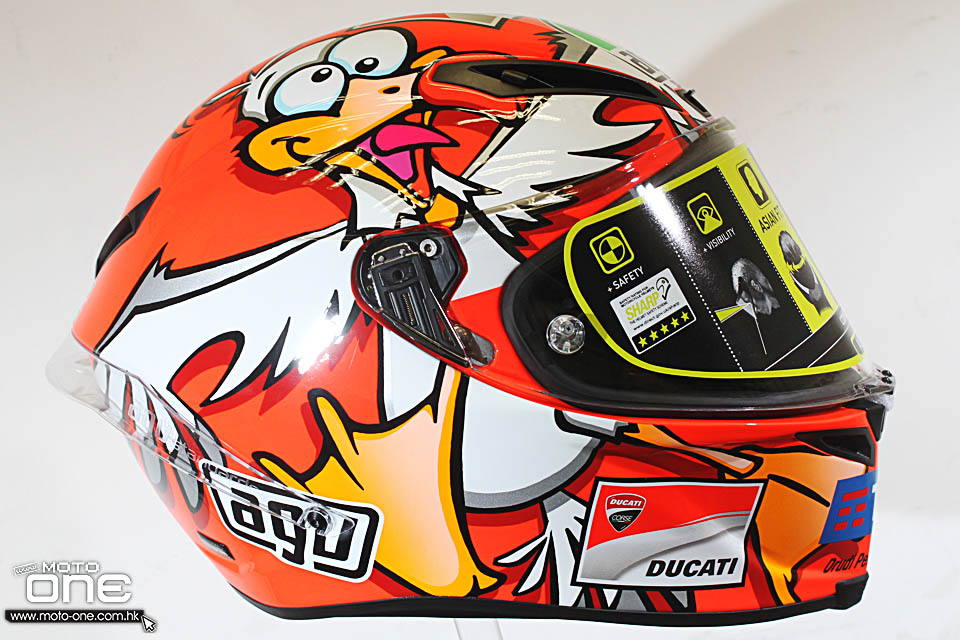 2016 AGV CORSA Andrea Iannone