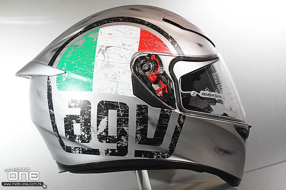 2016 AGV K3 SV