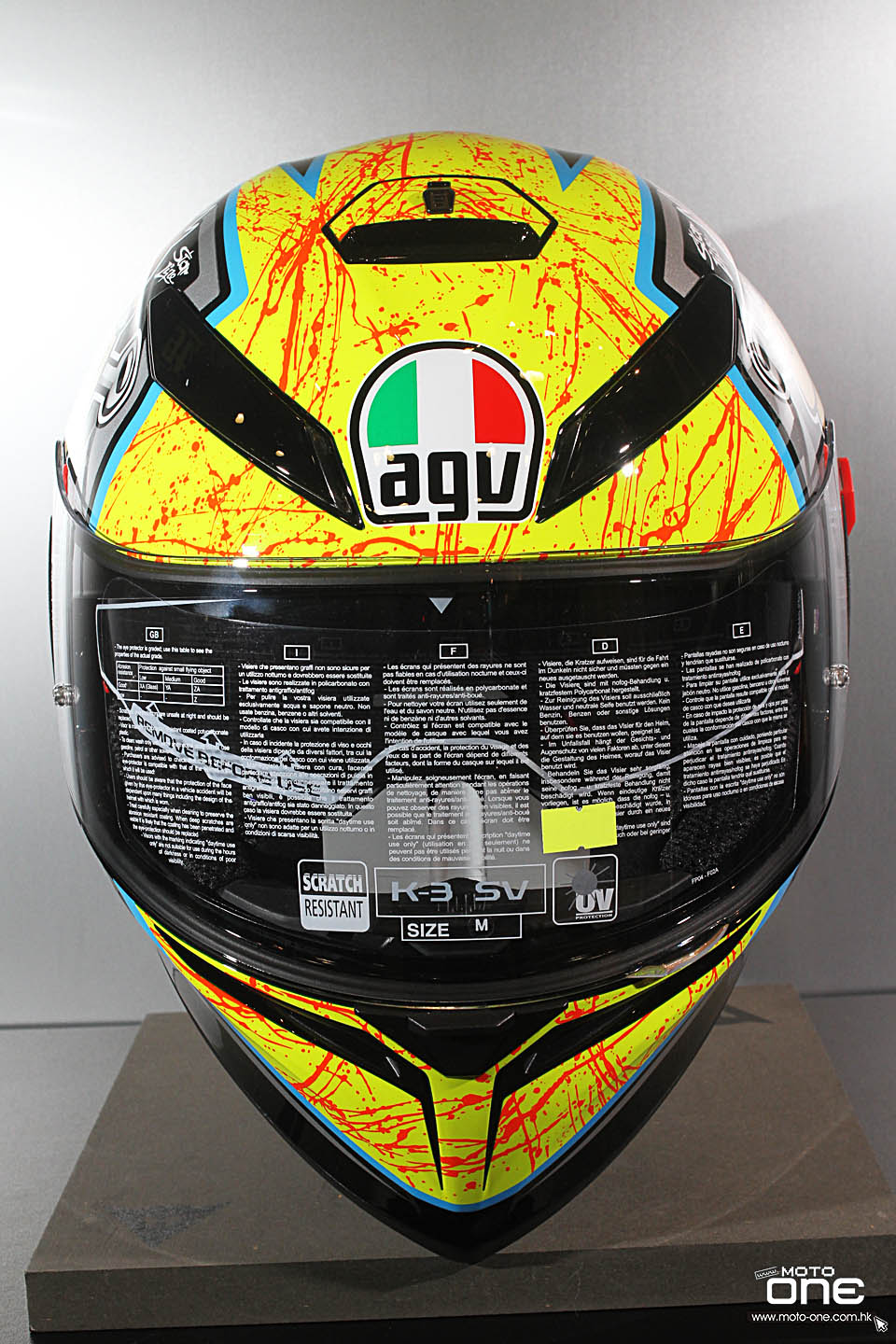 2016 AGV K3 SV