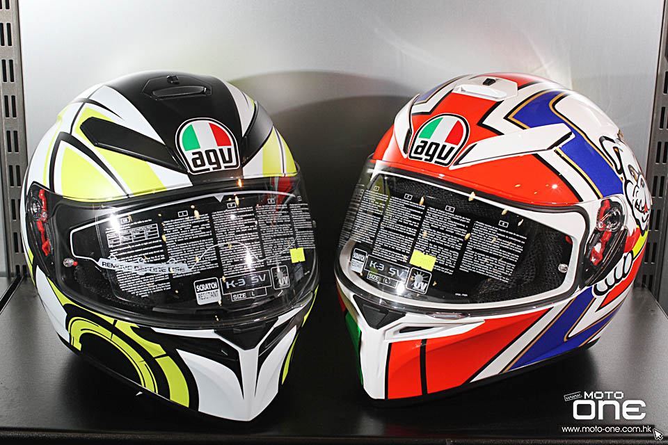 2016 AGV K3 SV