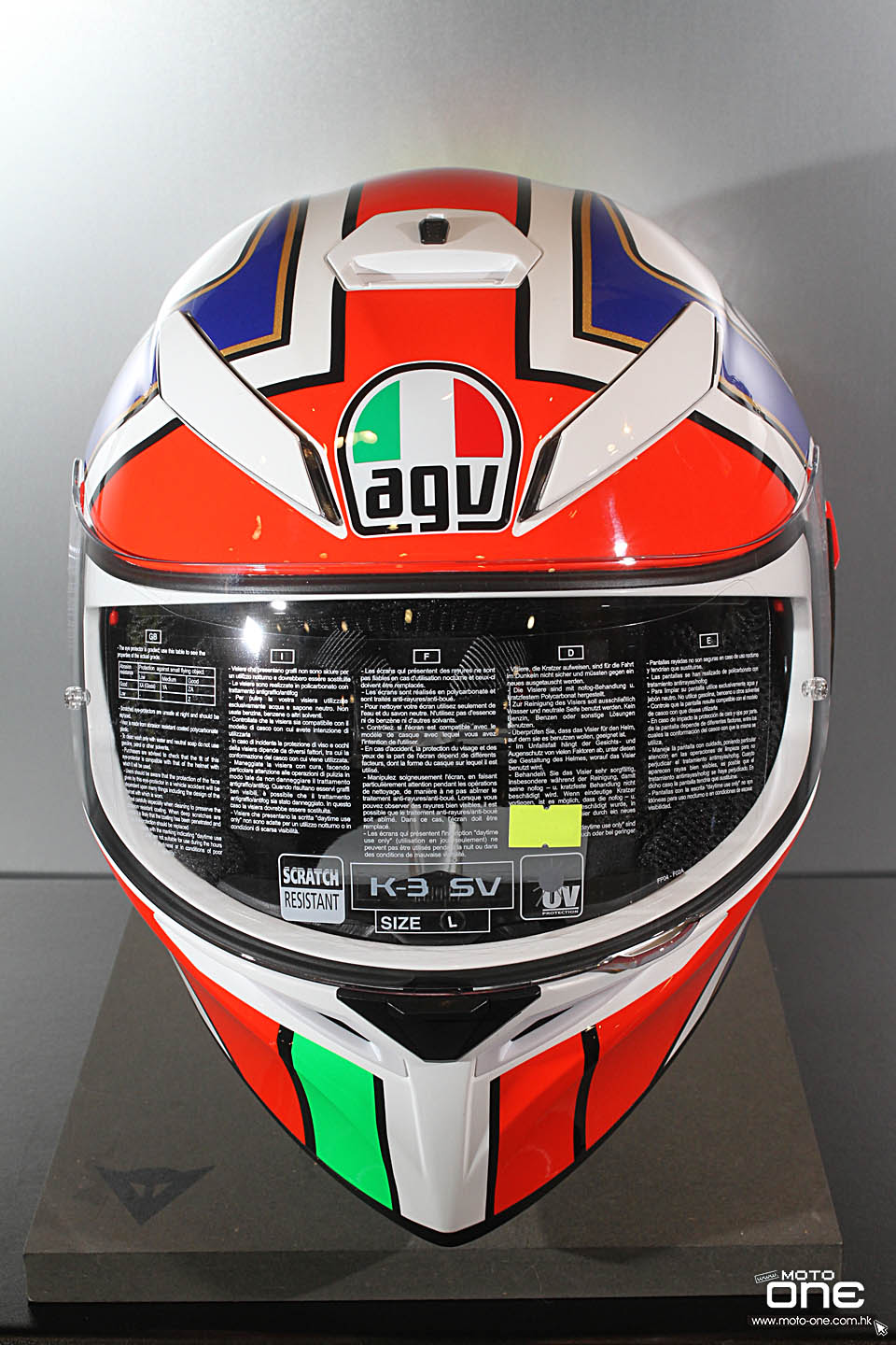 2016 AGV K3 SV