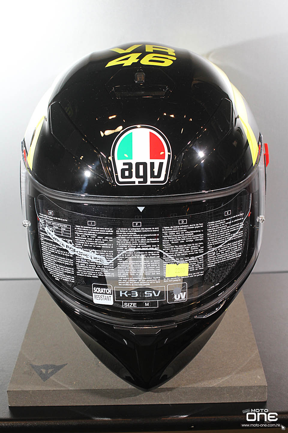 2016 AGV K3 SV