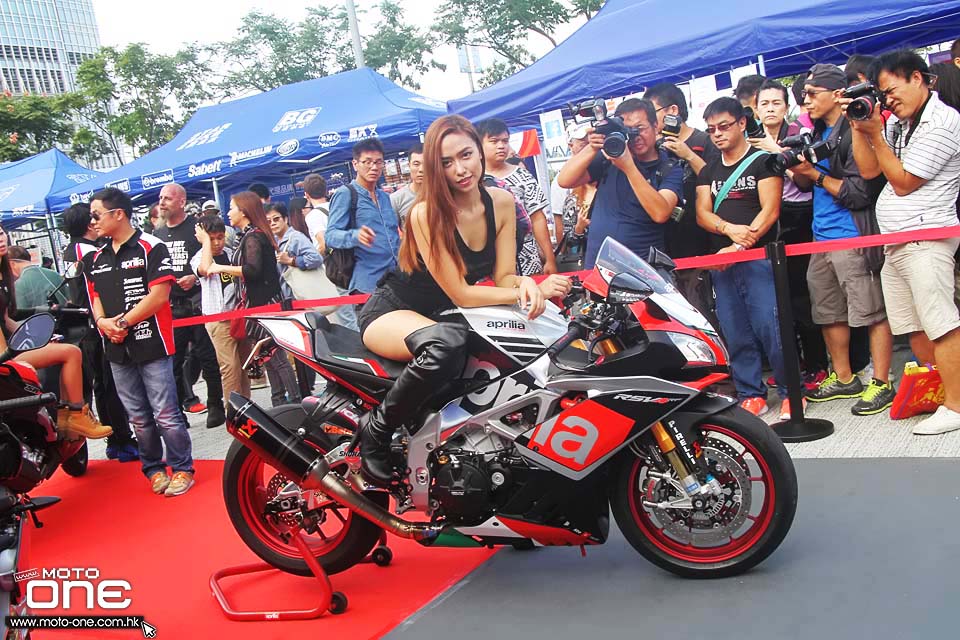 2016 APRILIA HK BIKESHOW