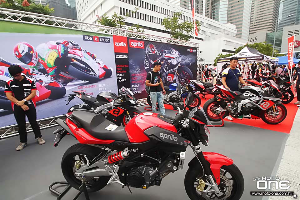 2016 APRILIA HK BIKESHOW