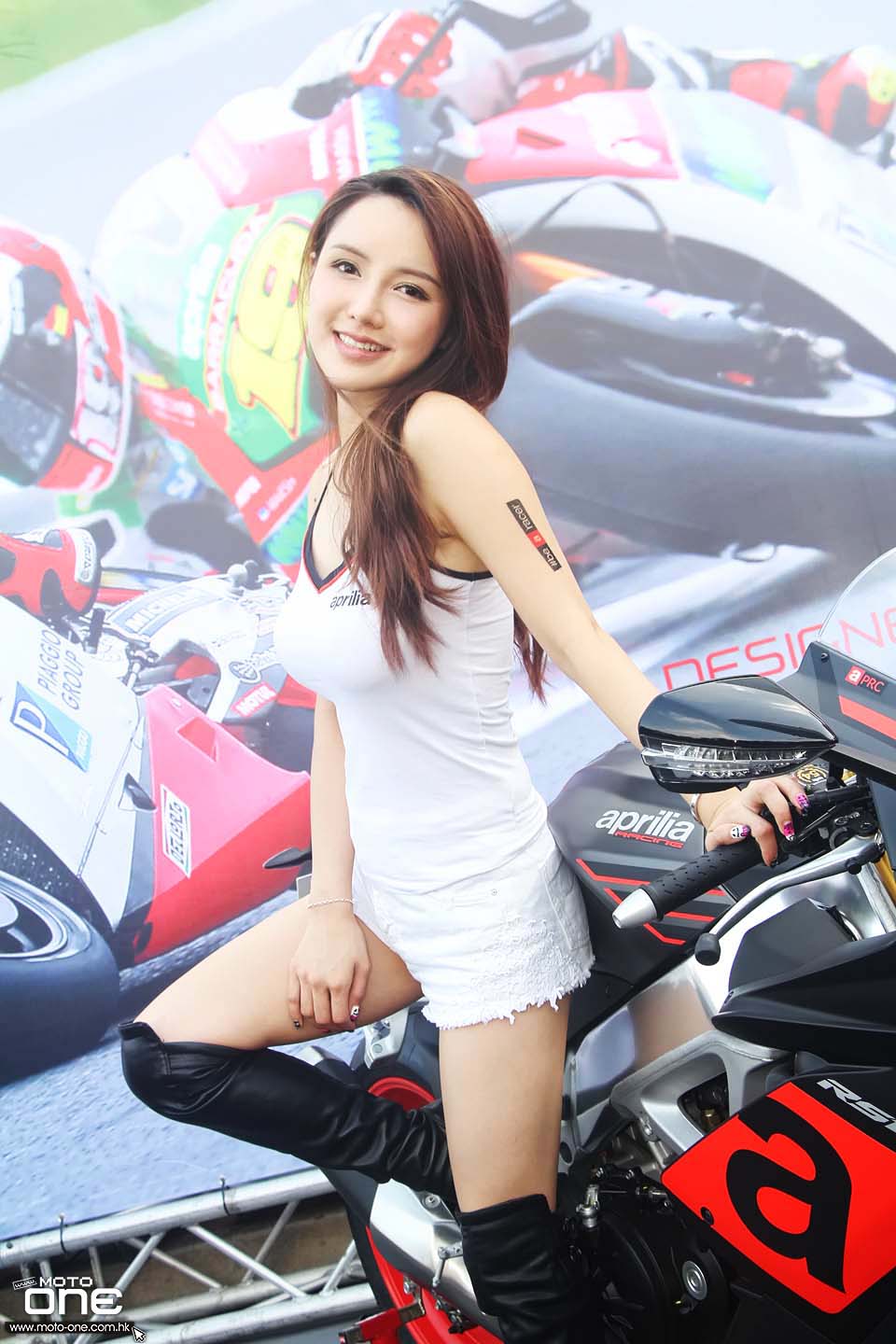 2016 APRILIA HK BIKESHOW