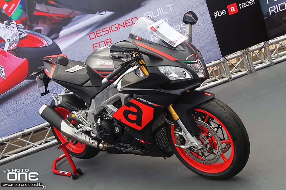 2016 APRILIA HK BIKESHOW