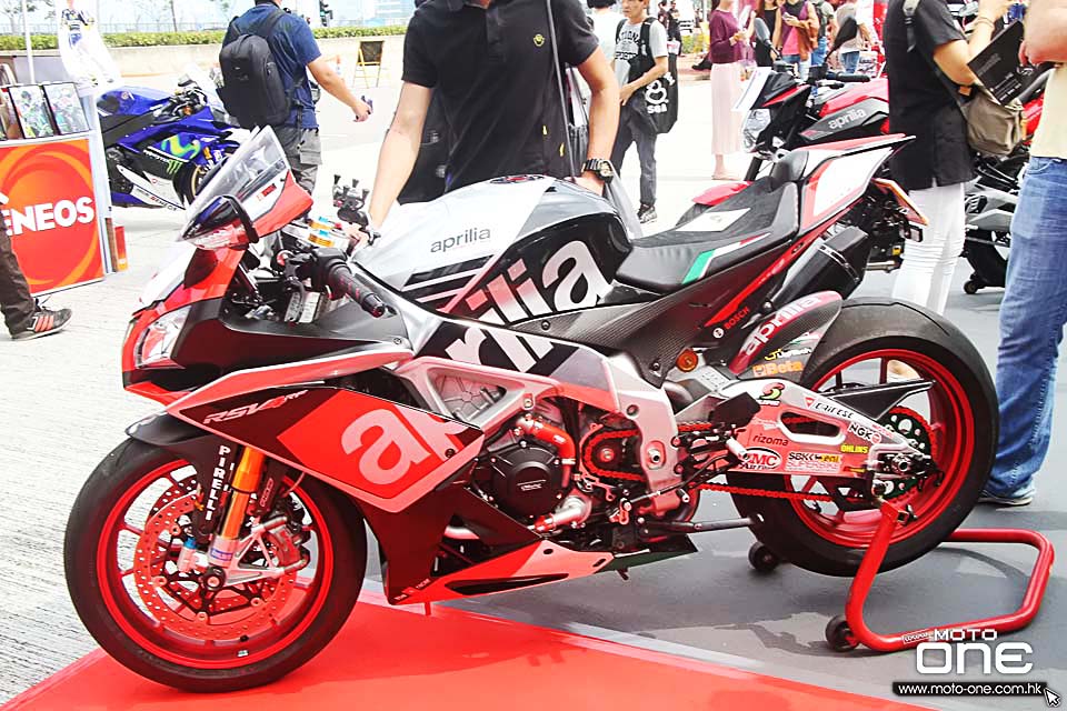 2016 APRILIA HK BIKESHOW