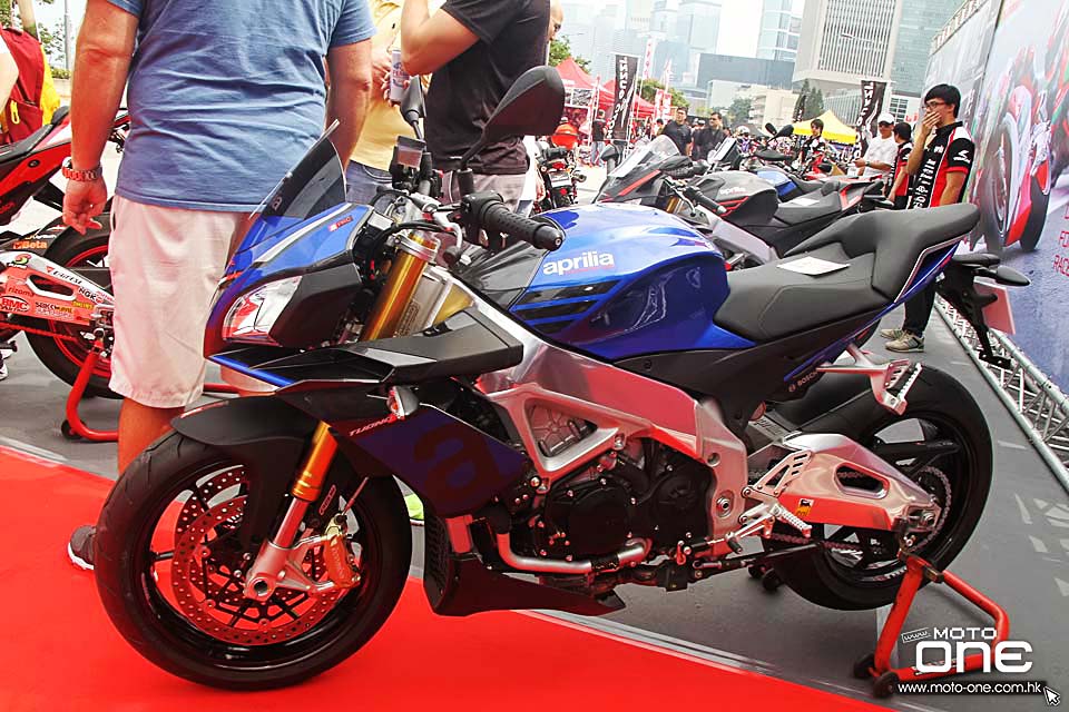 2016 APRILIA HK BIKESHOW