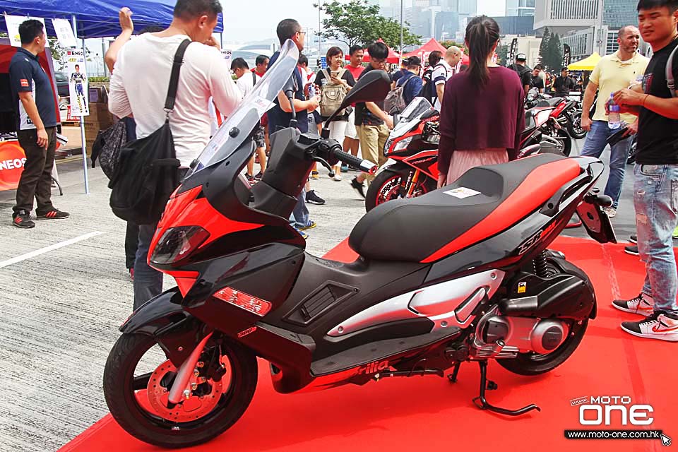 2016 APRILIA HK BIKESHOW