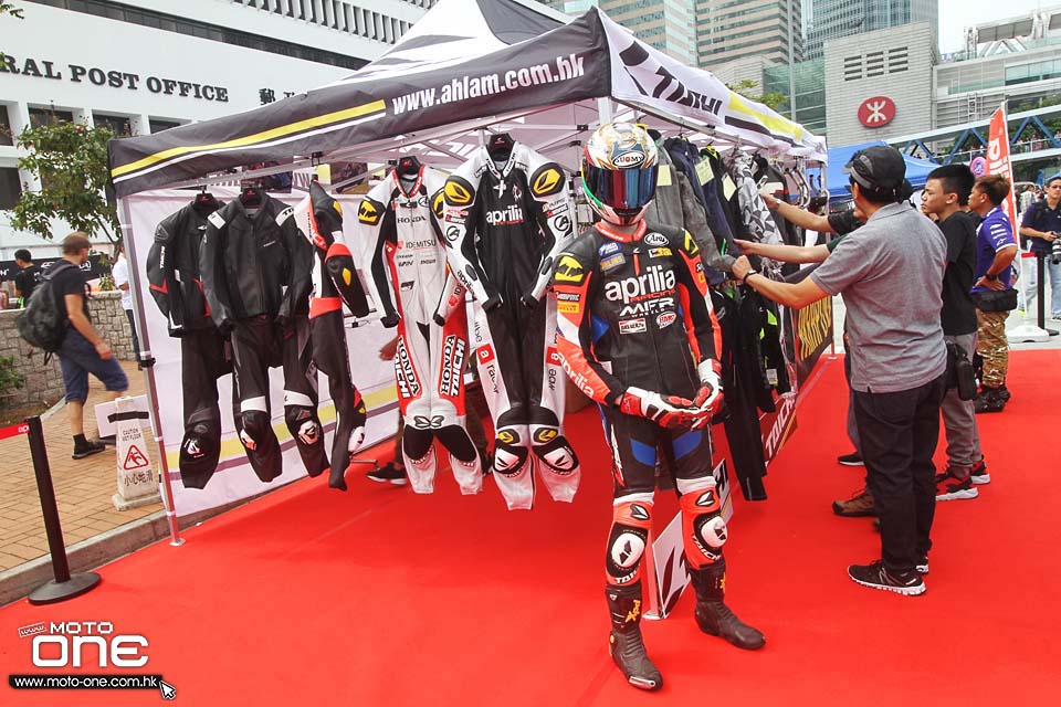 2016 APRILIA HK BIKESHOW