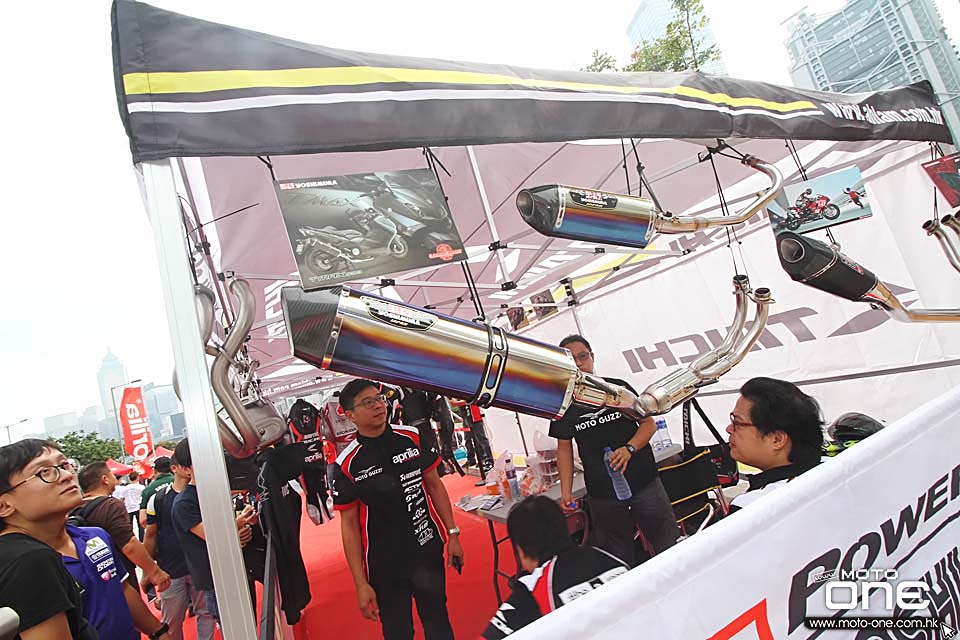 2016 APRILIA HK BIKESHOW