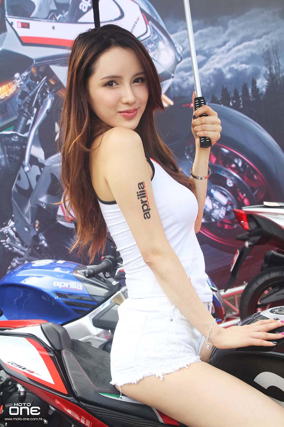 2016 APRILIA HK BIKESHOW