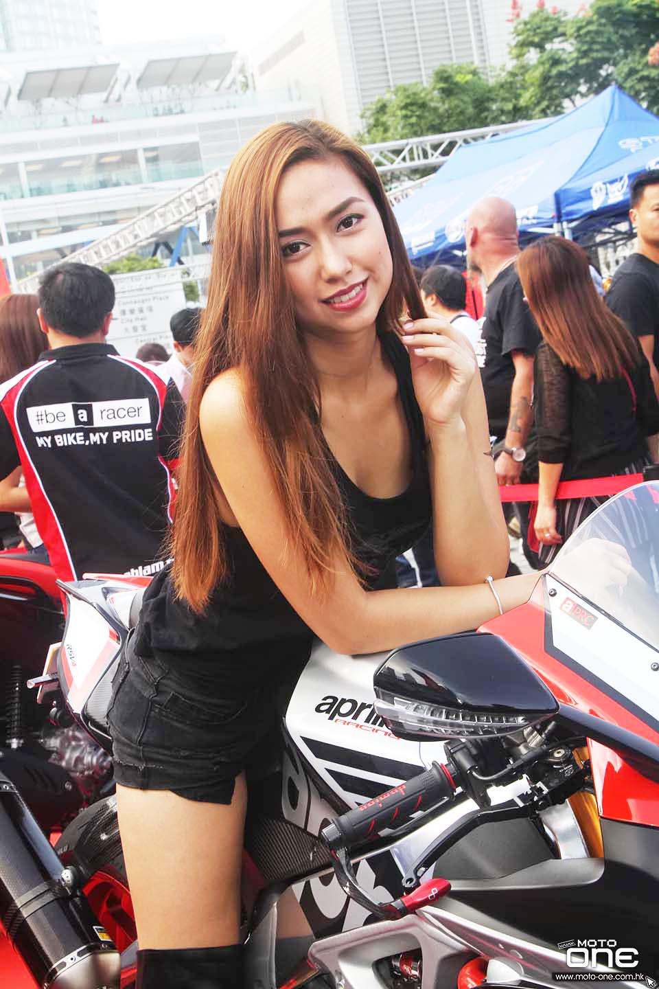 2016 APRILIA HK BIKESHOW