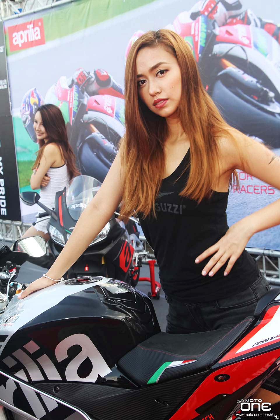 2016 APRILIA HK BIKESHOW