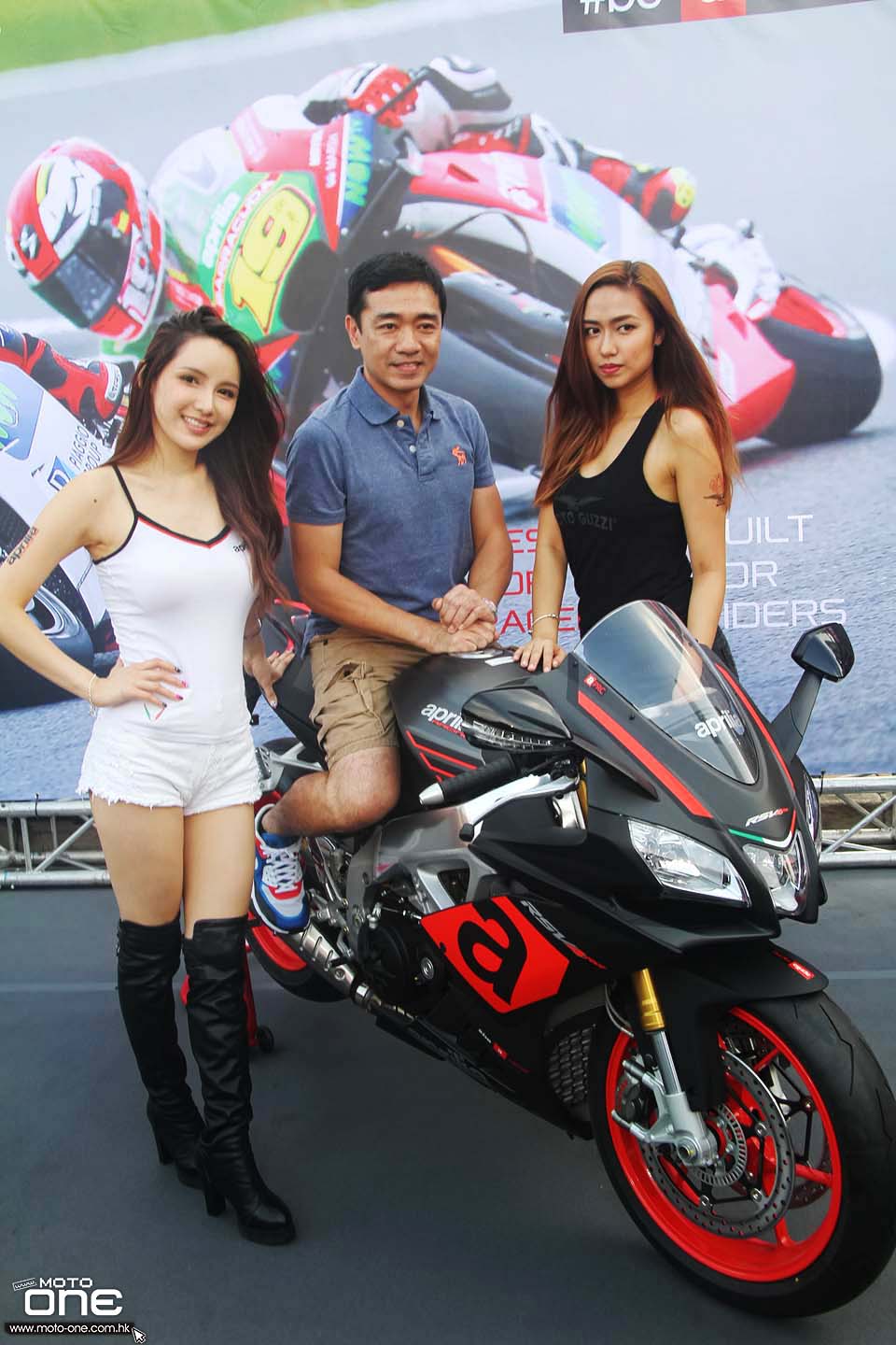 2016 APRILIA HK BIKESHOW