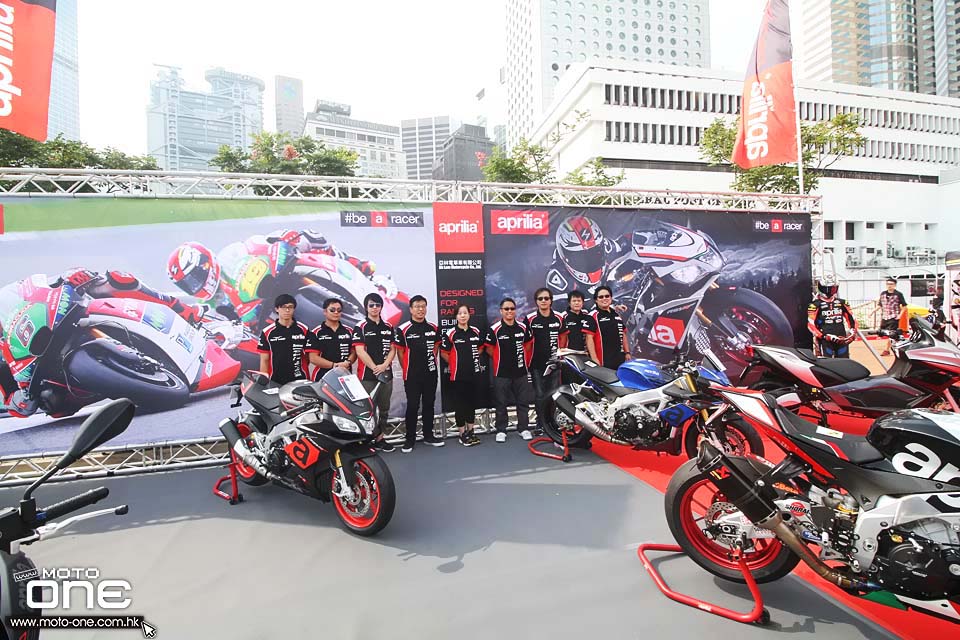 2016 APRILIA HK BIKESHOW