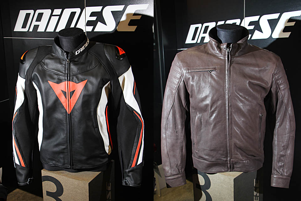 2016 DAINESE LEATHER & D-DRY JACKET