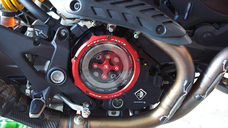 2016 Ducabike Clear Clutch Cover