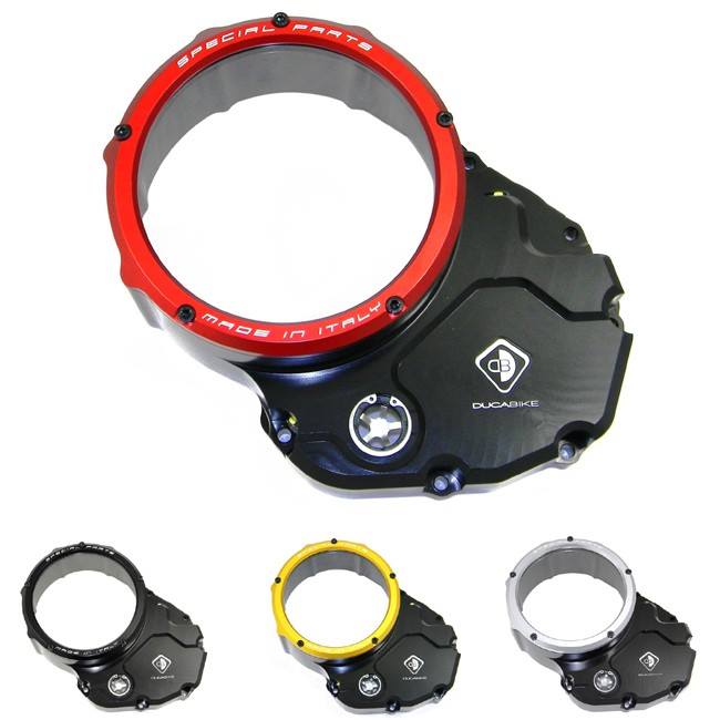 2016 Ducabike Clear Clutch Cover