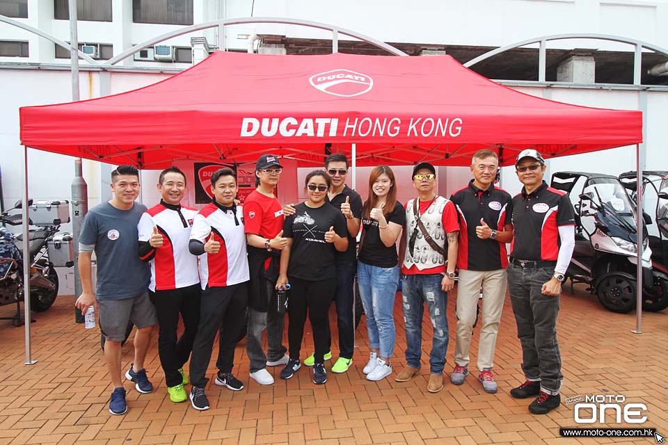 2016 Ducati HK BIKESHOW