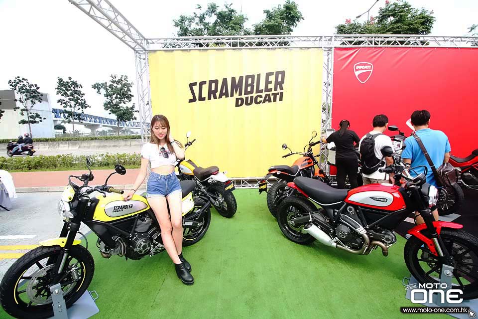 2016 Ducati HK BIKESHOW