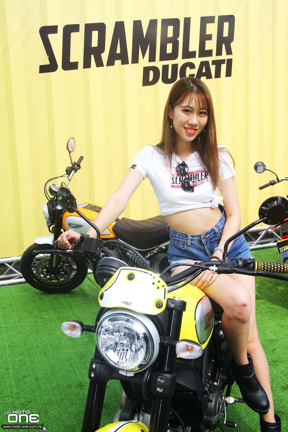 2016 Ducati HK BIKESHOW