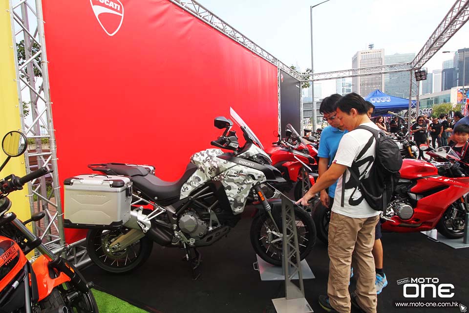 2016 Ducati HK BIKESHOW