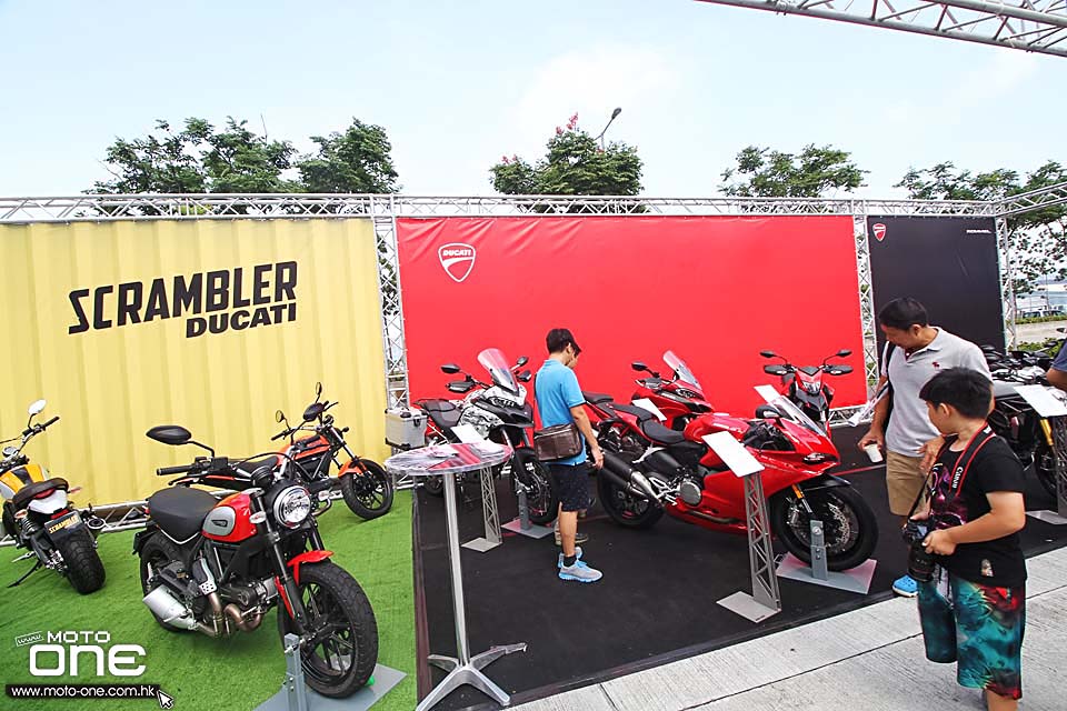 2016 Ducati HK BIKESHOW