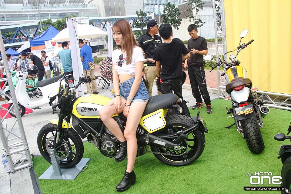 2016 Ducati HK BIKESHOW