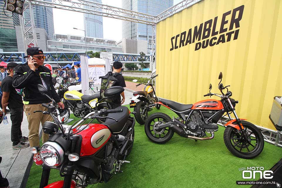 2016 Ducati HK BIKESHOW