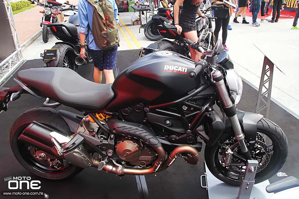 2016 Ducati HK BIKESHOW