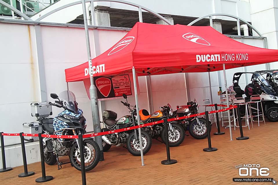 2016 Ducati HK BIKESHOW