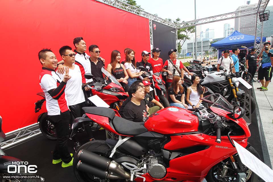 2016 Ducati HK BIKESHOW