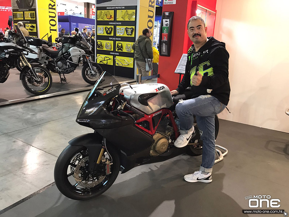 2016 EICMA MOTORCYCLE SHOW