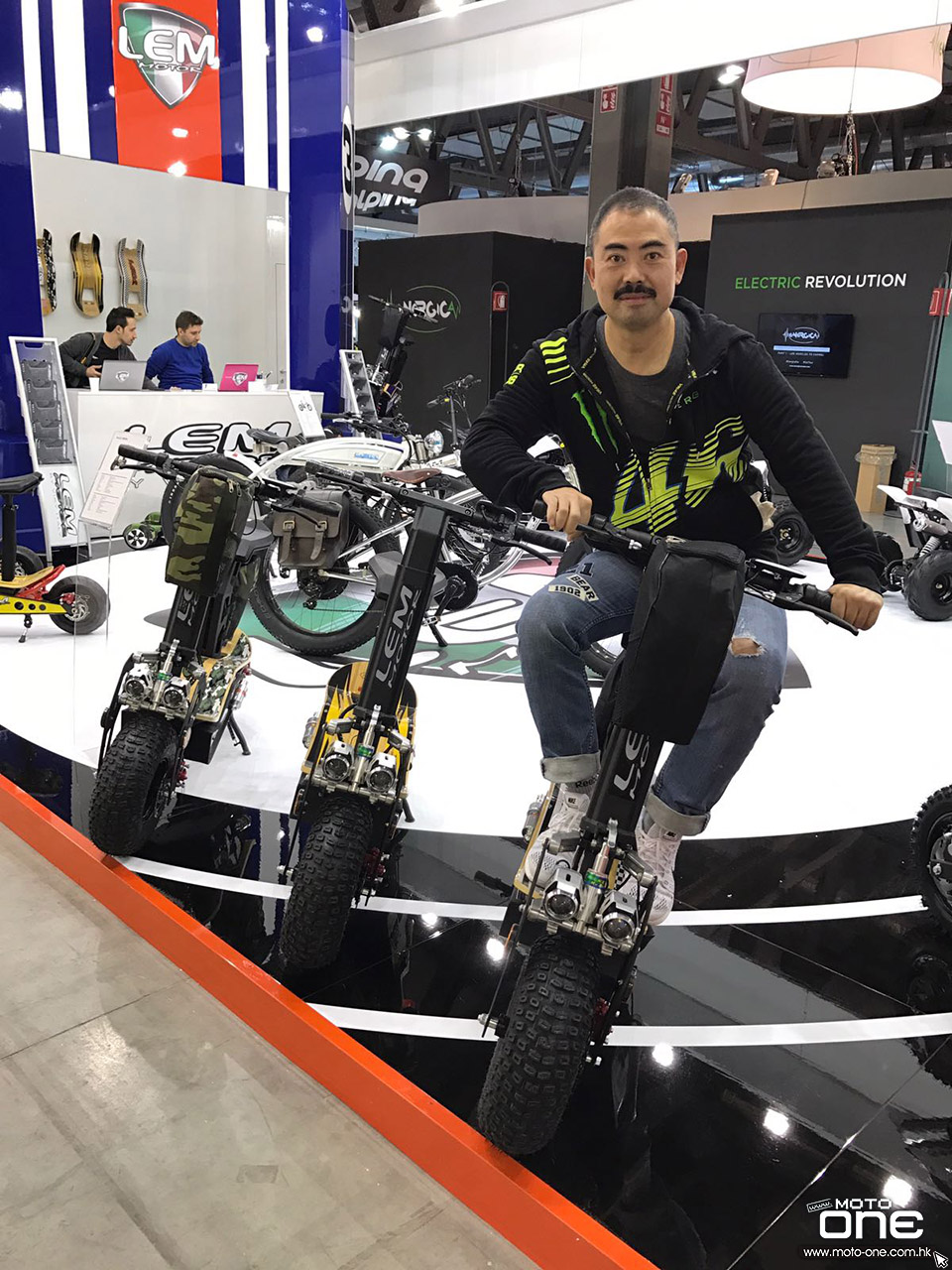 2016 EICMA MOTORCYCLE SHOW