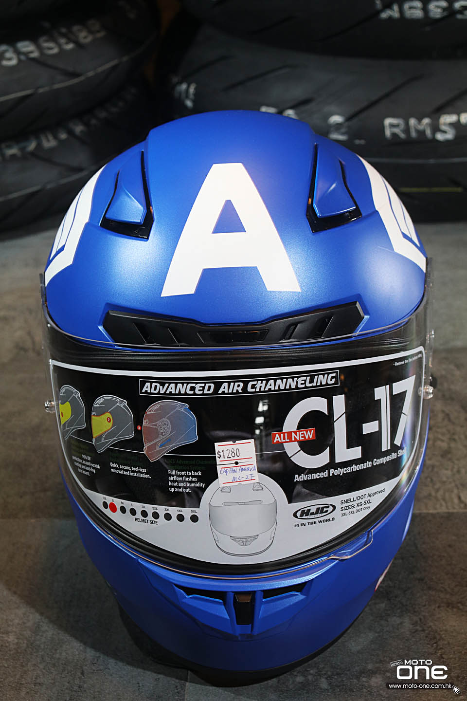 2016 HJC MARVEL HELMETS